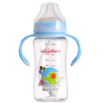 Porte-bouteille de lait d&#39;allaitement Tritan pour nourrisson 10oz