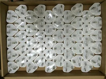 OEM CE RoHS FCC Approved Original Plug USB Home Charger for iPhone/iPad/iPod/Andriod Factory Wholesale
