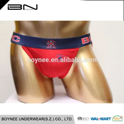 Hot sell wholesale jockey underwear for mens sexy underwear
