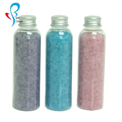Customizable Bath Salt with Deep Cleaning and Skin Smoothing for Relaxation