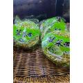 Хранителни спанакови сок юфки