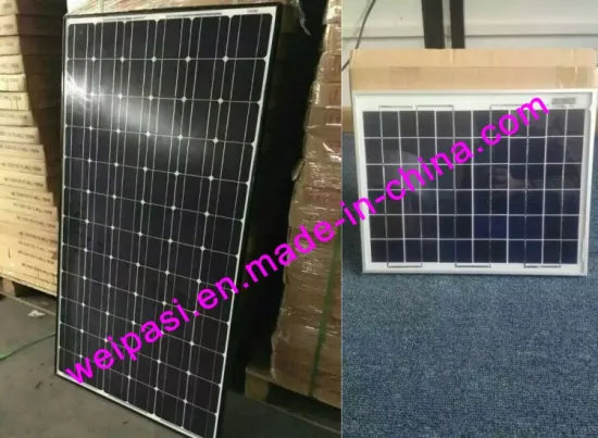 150wp Monocrystalline/Polycrystalline Sillicon Solar Panel, PV Module, Solar Module