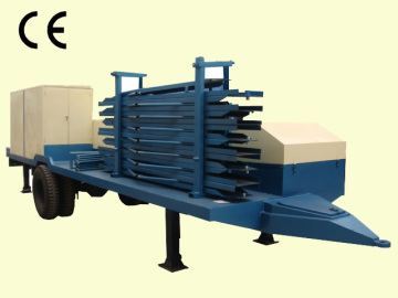 Arch Span Roof Roll Forming Machine