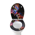 Duroplast Soft Close Toilet Seat(Line Portrait)