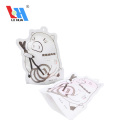 Special-Shaped White Kraft Paper Mylar Pouch Bags