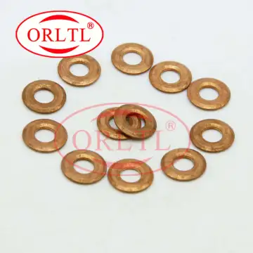 ORLTL OR1015 Common Rail Injector Copper Washer for Denso Injector
