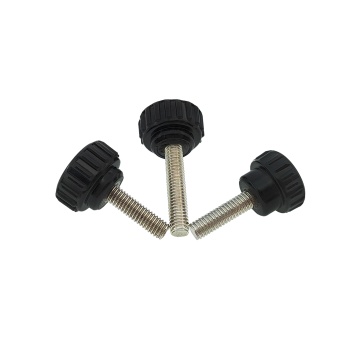 China Supplier Screw Knobs Bakelite Revolving Handle Bolt and Knob