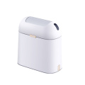 JAH Plastic double open induction trash can