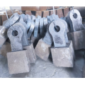 High Manganese Steel Hammer Crusher Spare Parts