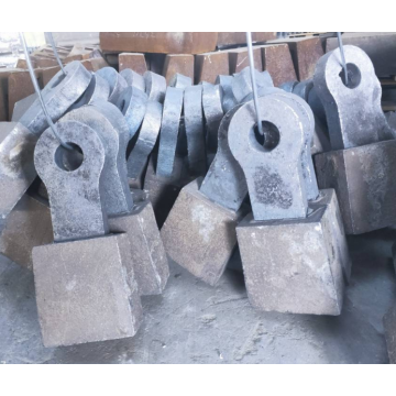 Legierung Mangan Stahl Hammer Crusher Ersatzteile