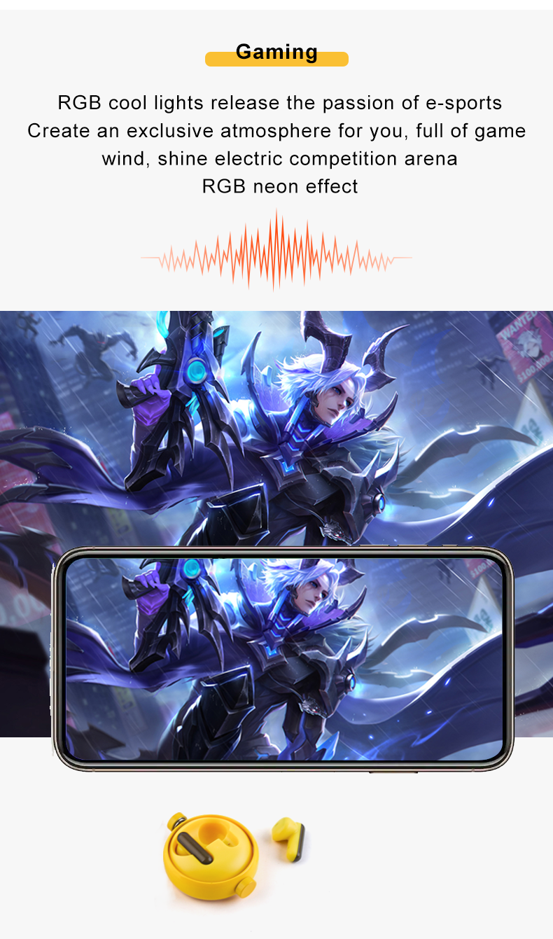 TWS earphones 6 TWS earphones 6