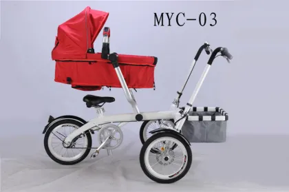 2015 new bike stroller good baby stroller baby buggy