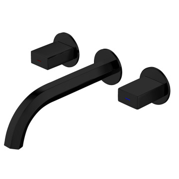 Double Handle Double Control Wall ที่ติดตั้งก๊อกน้ำอ่าง