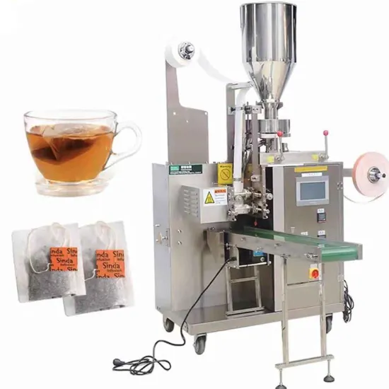 Best Automatic Single Chamber Tea Filter Bag Packing Machine