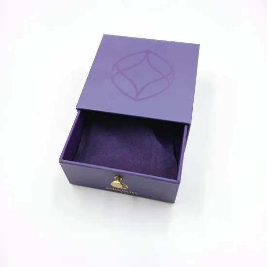 Custom Logo Sliding Cover Rigid Cardboard Packaging box