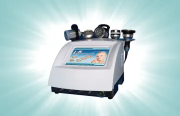 Strong Sound Wave Fat System Ultrasonic+vacuum+ Rf+ Bio Led Liposuction Slimming Machines