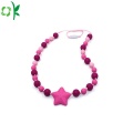 New Decoration Fashion Silicone Necklace Beads for Baby