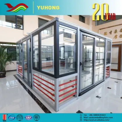 New product high quality design heat insulation soundproof windows and doors