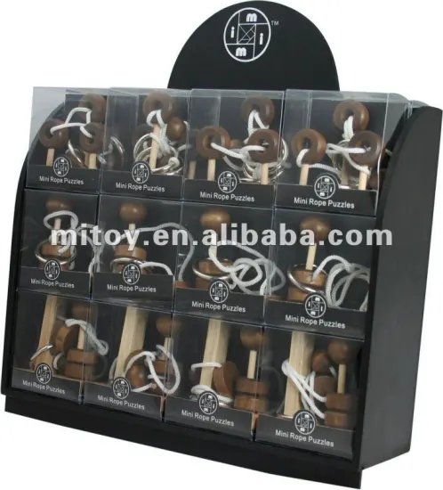 Mini Rope Puzzle Display