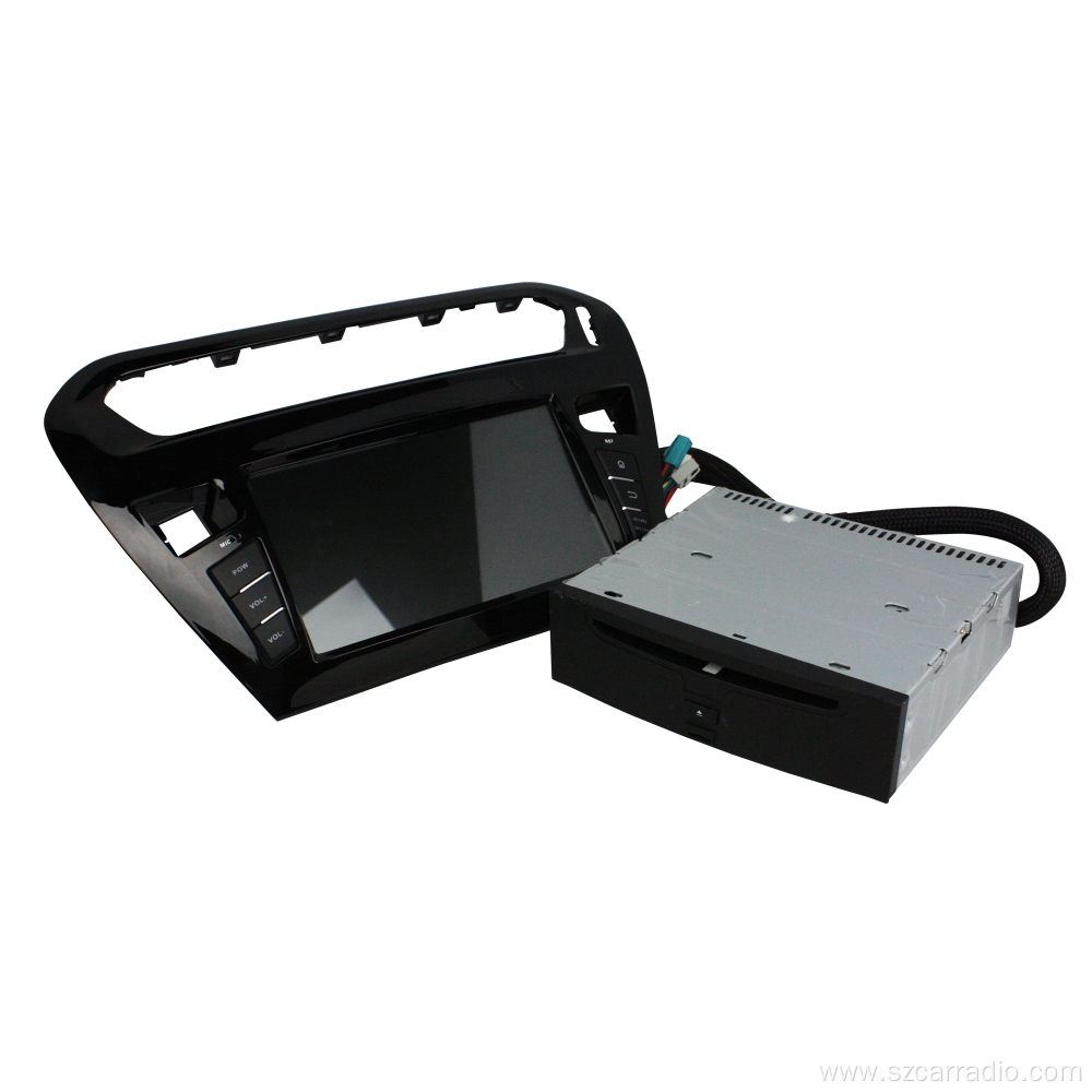 car multimedia accessories for PG 301 2013-2016
