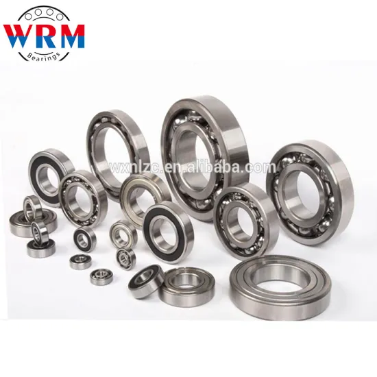 China Factory All Kinds of Deep Groove Ball Bearing 6417 Conveyor Bearings with Push