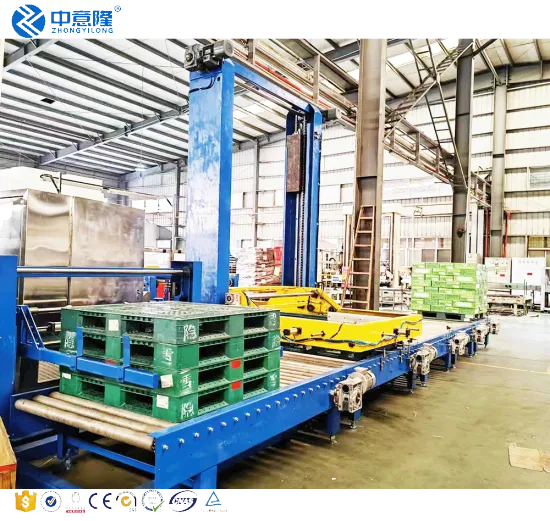 Automatic Gantry Rack Pallet Marshalling Palletizer: Boost Efficiency, Reduce Labor Costs