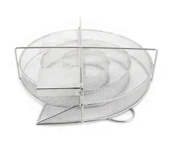 Stainless Steel Spiral Smoker Box: Your Ultimate Hot or Cold Smoking Generator for BBQ and Wood Flavor