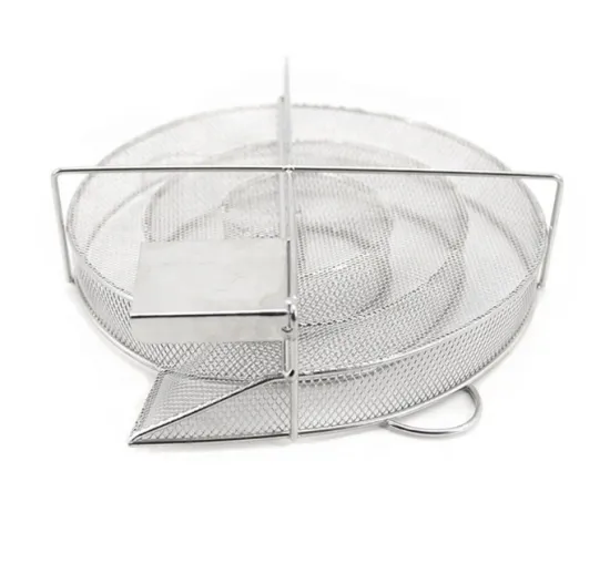 Stainless Steel Spiral Smoker Box: Your Ultimate Hot or Cold Smoking Generator for BBQ and Wood Flavor