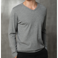 Sweaters de suéteres para hombres Tops de cuello en V