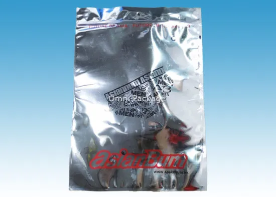 Three Side Seal Garment Plastic Bags With Zipper For Underwear