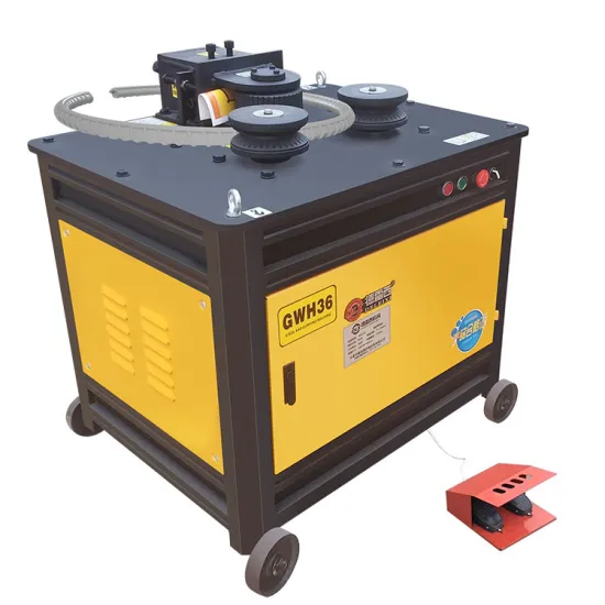 China Factory Direct Sale Stirrup Spiral Bender Iron Bending Machine for Arc Circle and Spiral Steel Bar Rebar Bending