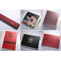 Luxury essential oil packaging box Golden box Jewelry packaging , Perfume packaging box