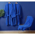 Colour Shawl Collar Bath robe 100% Cotton