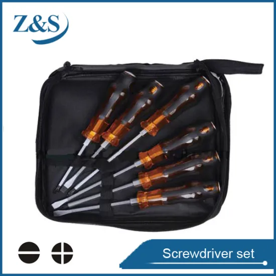 6pcs Go-through Screwdrivers Set High quality Cheap Price