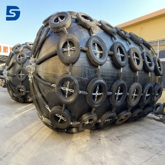 Shunhang Net Pneumatic Rubber Fenders by Yokohama