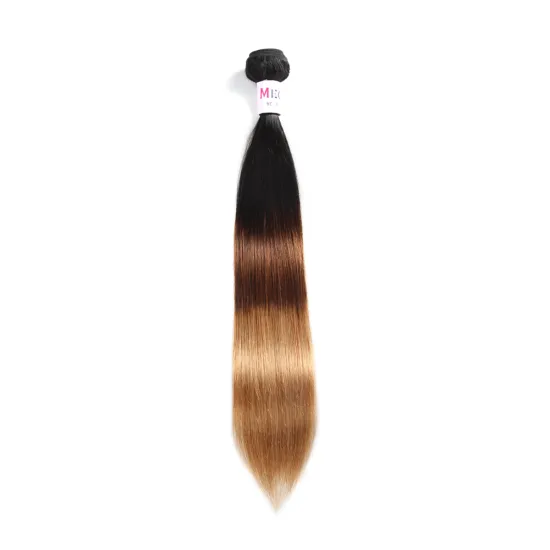 Megalook Hair Discounts Vietnamese Cuticle Aligned Raw Unprocessed 1B 4 27 Ombre Color Straight Virgin Hair Vendor