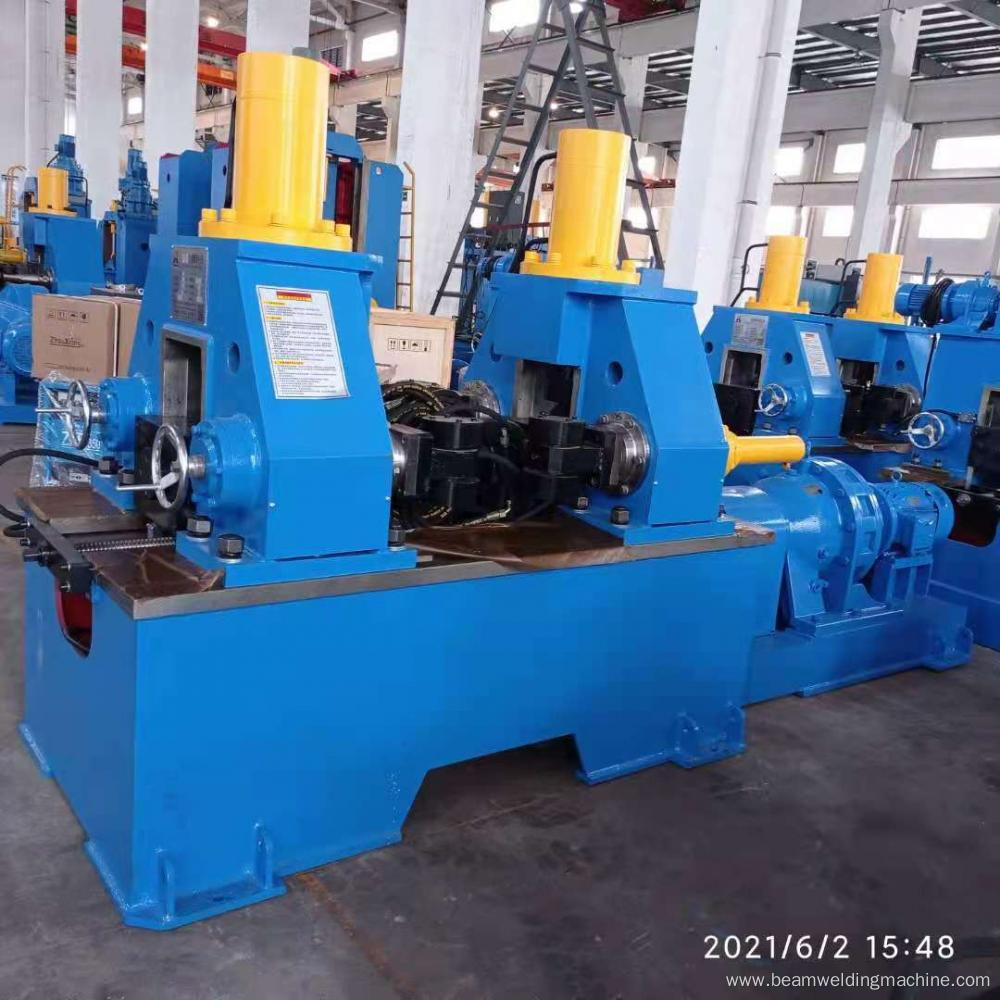 H Section Steel Flange Plate Pressing Machine