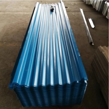 Cold Rolled PPGI Prepainted Corrugated Roofing Color Coated