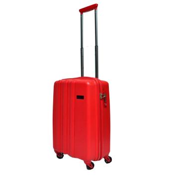 Unbreakable trolley spinner PP luggage