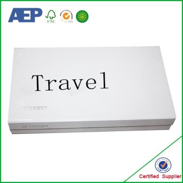 custom wholesale square white cardboard gift box with lids in shanghai
