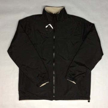 Black Golf Coat, Wind-Proof Jacket, Outer Wear for Men