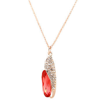 Swarovski pendants necklaces, fashion and with gold-plated, rhinestone decoratedNew