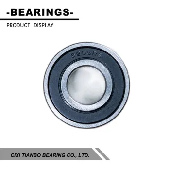 DEEP GROOVE BALL BEARING DOUBLE‑SIDED RUBBER SHIELDED