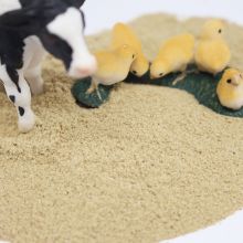 Soy Protein Animal Feed Soybean Meal 45% For Cattle Feed Factory