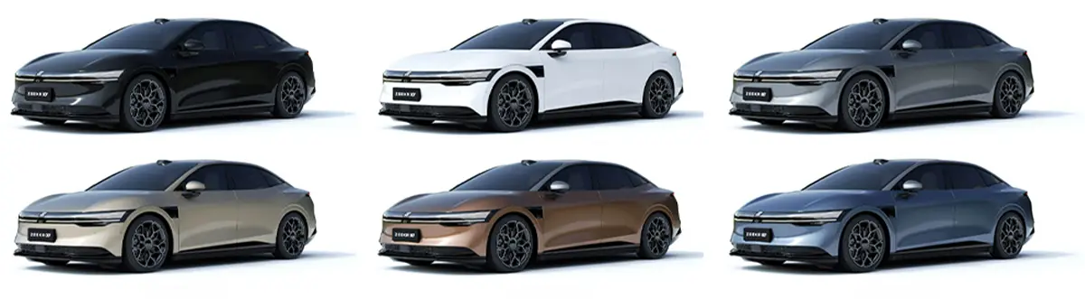 Electric car Zeekr 007 AWD 100kWh Electric car Zeekr 007 AWD 100kWh