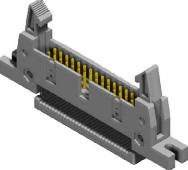 2.54 mm Cabezal del proyector Tipo IDC con orejas de montaje