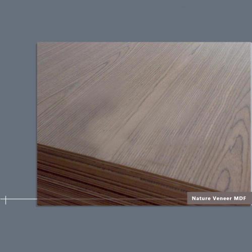 20 Mm Nature Veneer MDF Board
