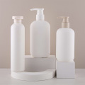 300ML 500ML White Plastic Shampoo Bottles