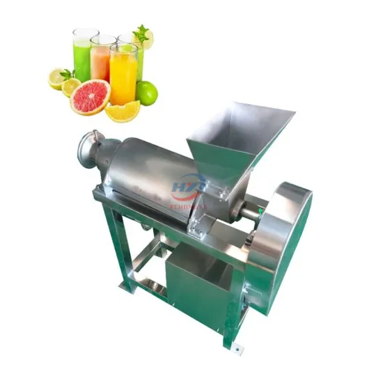 0.5t/h Calamansi Juice Extractor Machine - Fresh Coconut Milk Juice Making Machine