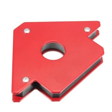 1pc Magnetic Welding Holder Arrow Shape for Multiple Angles Holds Up to 25 Lbs for Soldering Assembly Welding Pipes Installation